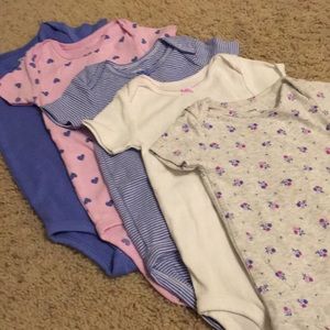 Five pack of onesies!
